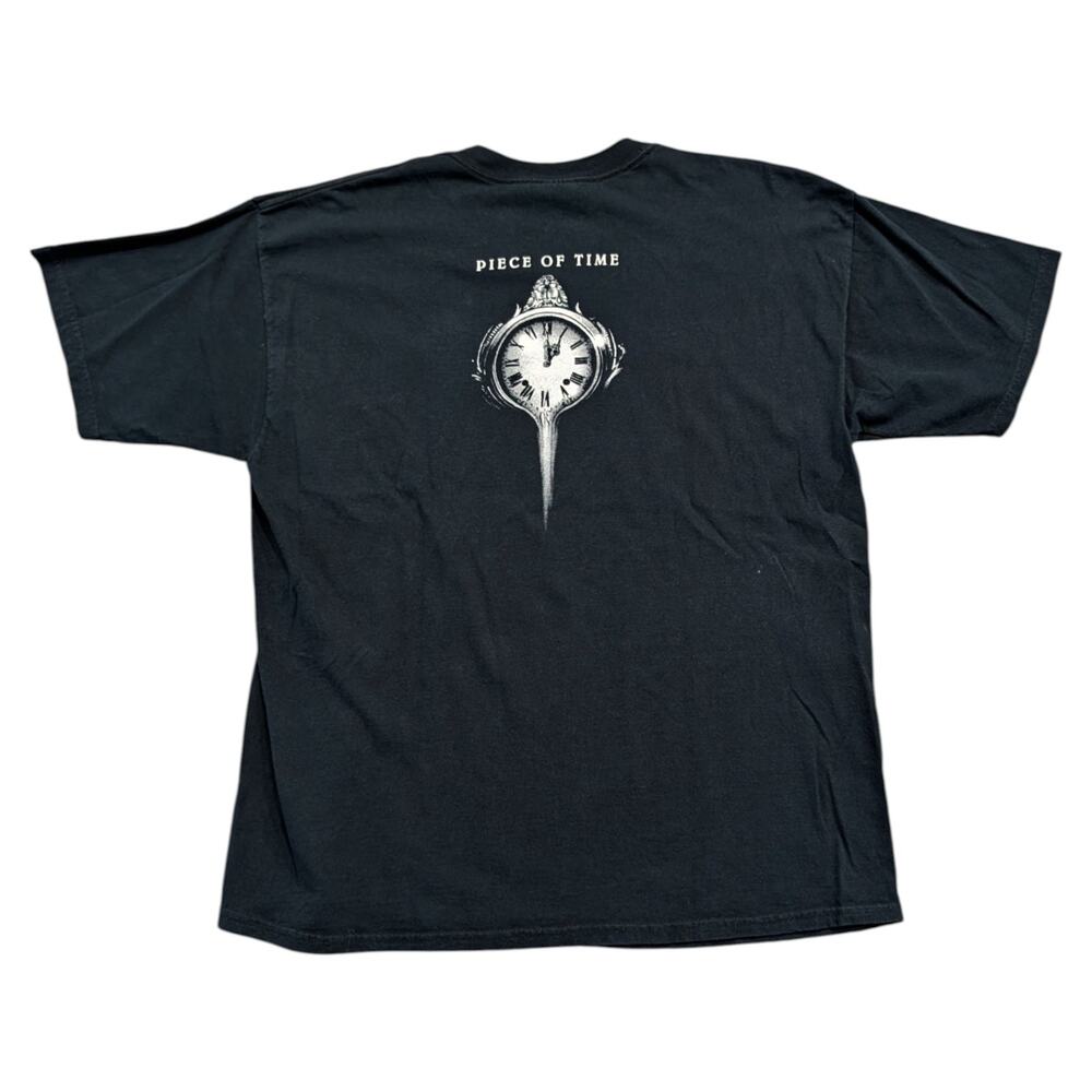 Y2K Atheist A Piece of Time Band T Shirt - Picture 2 of 4